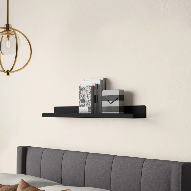 Tara Metal Picture Ledge Wall Shelf | Wayfair North America