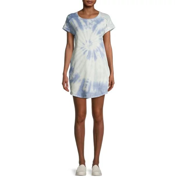Wild Skye Women's Juniors Short Sleeve T-Shirt Dress | Walmart (US)