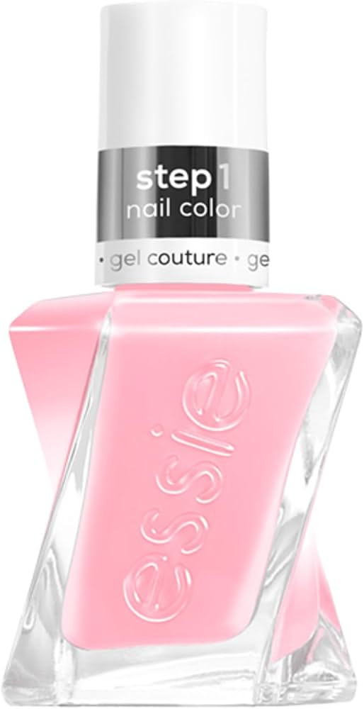 essie gel couture, 2-step longwear nail polish, 8-free vegan formula, inside scoop, pink, 13.5ml | Amazon (CA)