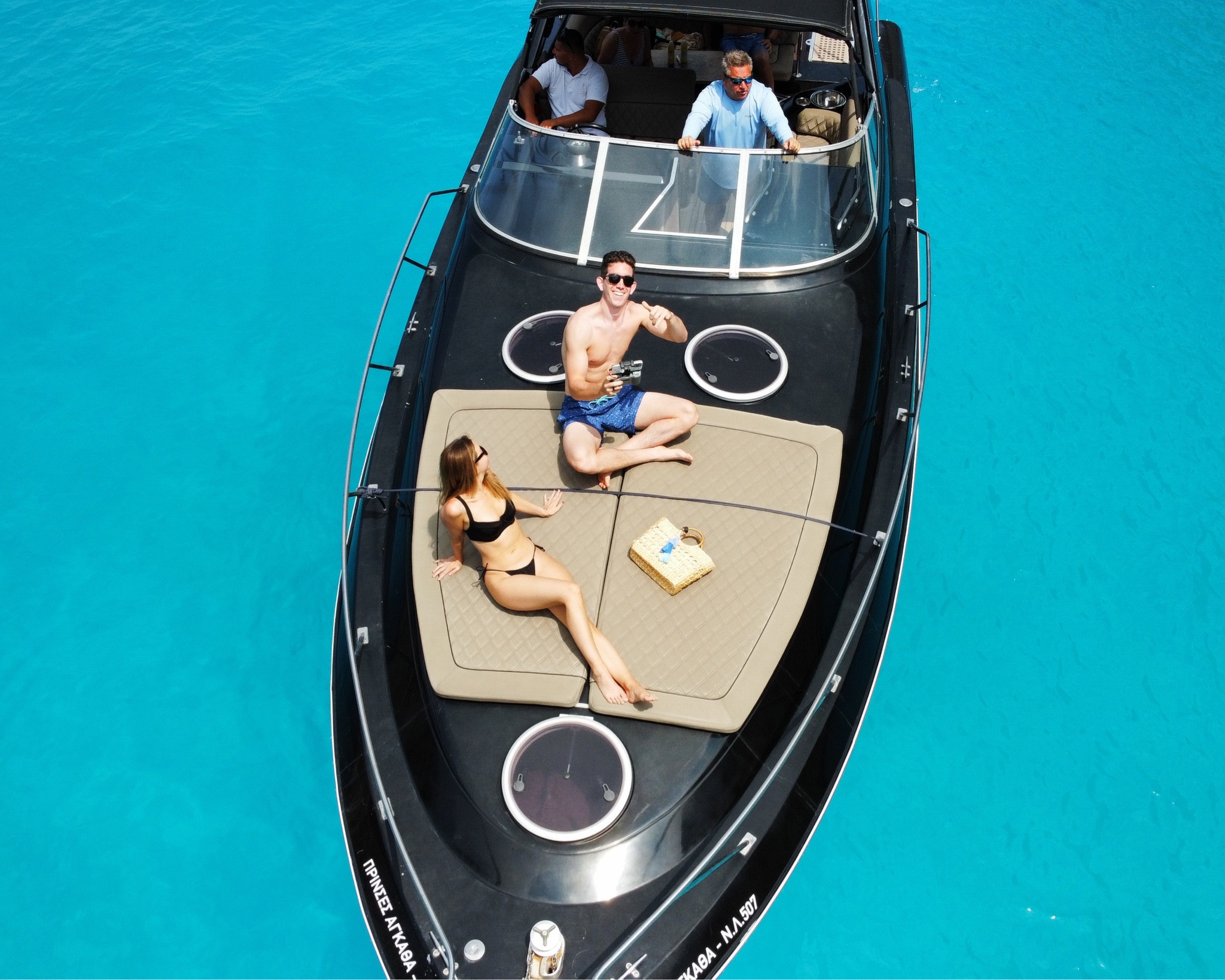 Summer in Greece 🇬🇷 A day on the water in Zakynthos! 🛥️

Black bikini from Victoria’s Secret comes in different colors and styles that can be mixed and matched! The top is bra sizing so you can get the perfect fit!! 

#LTKswim #LTKtravel #LTKFind