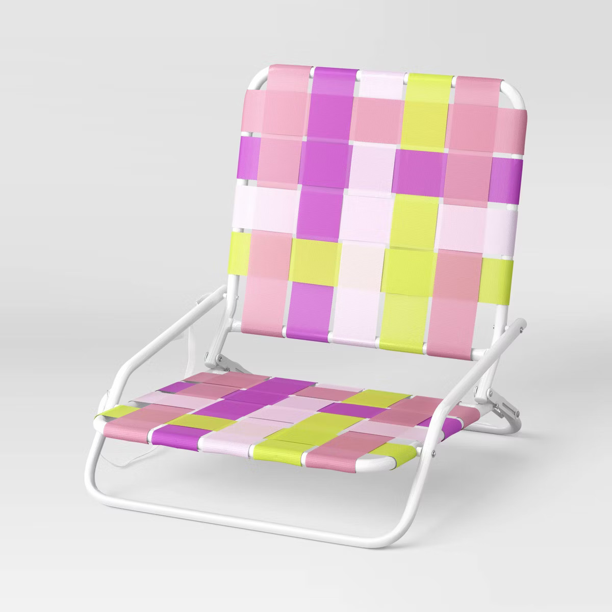 Webstrap Outdoor Portable Beach Sand Chair - Sun Squad™ | Target