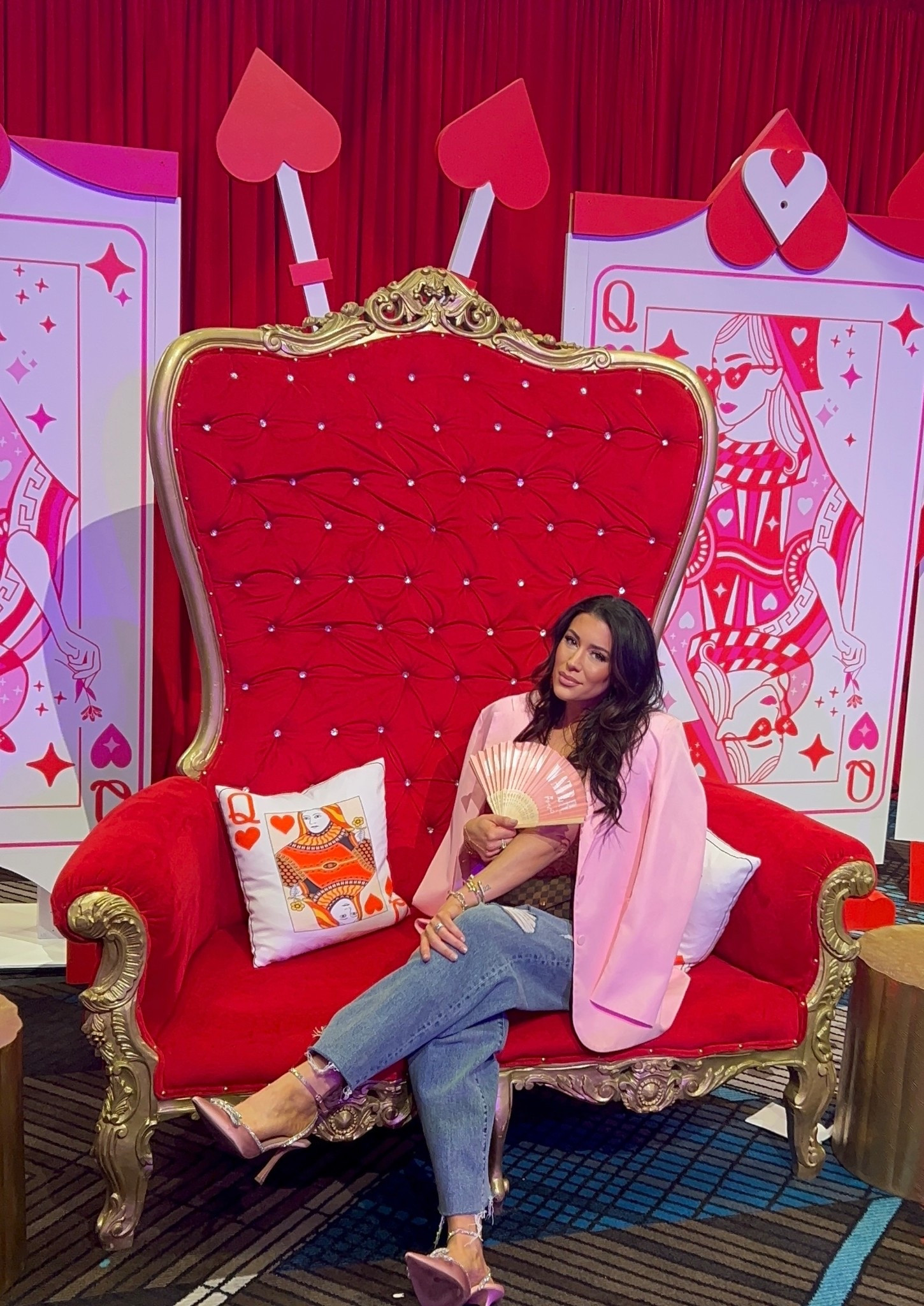 Off with their heads, but only after this glass. 🍷

#LTKFestival #LTKootd #LTKgrwm