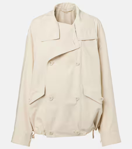 Technical cropped trench coat | Mytheresa (US/CA)