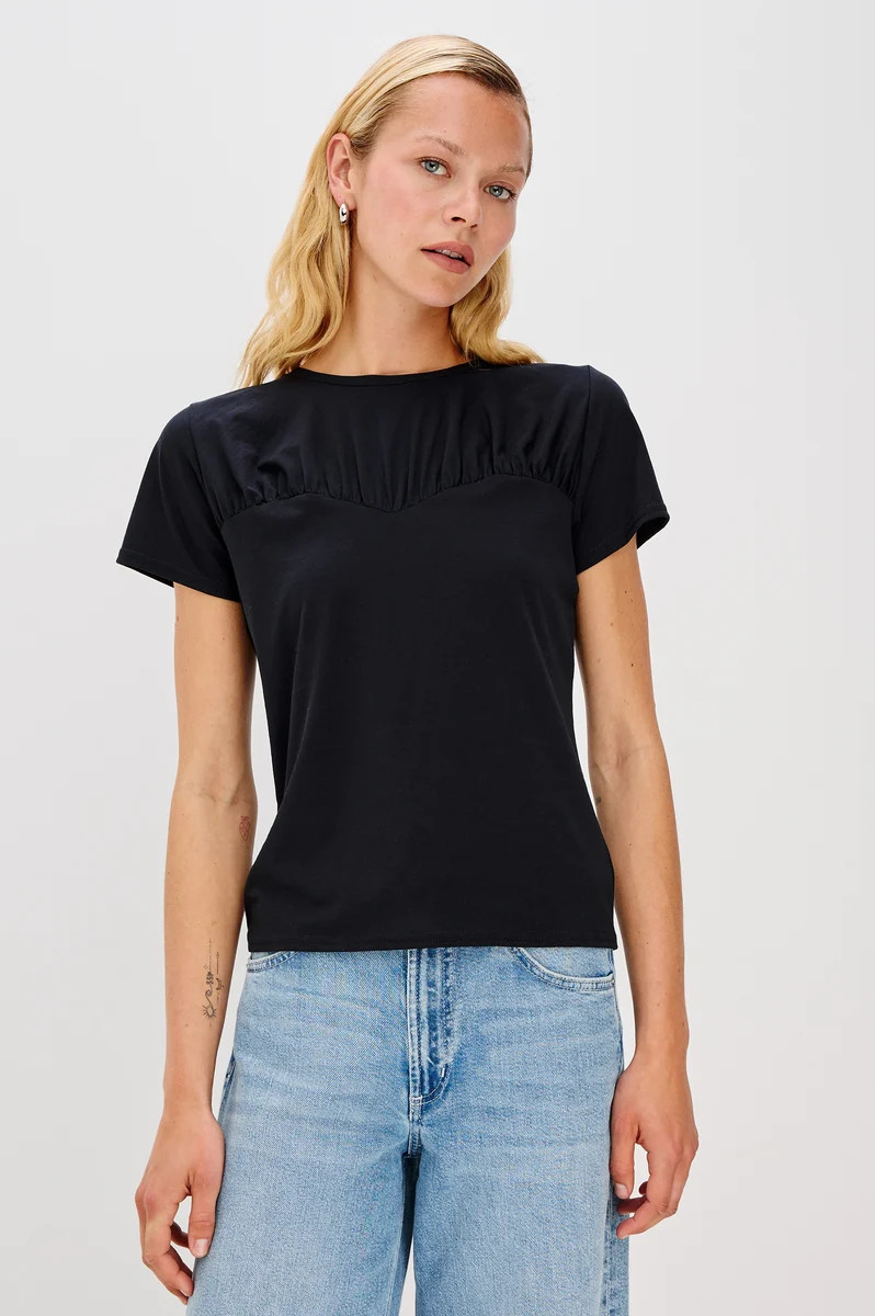 JANIS TOP - BLACK | Rails