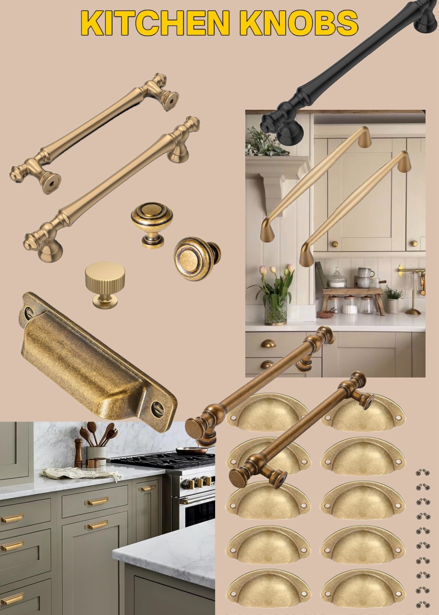 Pequeños grandes cambios para la cocina ! Los hay también en negro y bronce.  Also came in black finished and bronze. Love this small BIG detail. 
.
Find more in my YouTube Chanel. 
CarolaMM 



#LTKHome #LTKspring #LTKSeasonal