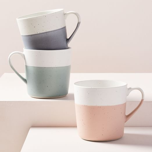 Speckled Dip Mugs | West Elm (US)