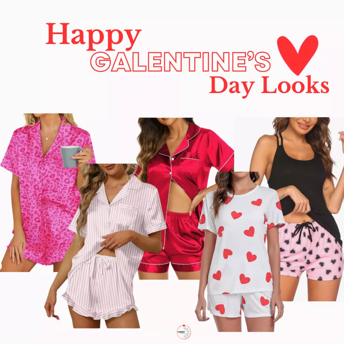  Ekouaer Pajamas Womens Cami Pajama Set Sleeveless