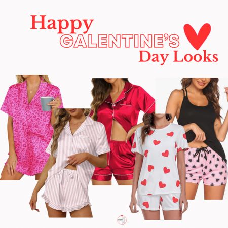 Amazon Galentine’s Day Pajamas Sets #amazon #amazonfashion #vdaylools #pjsets #galentinesday #valentinesday #vdaylooks

#LTKfindsunder50 #LTKparties #LTKstyletip