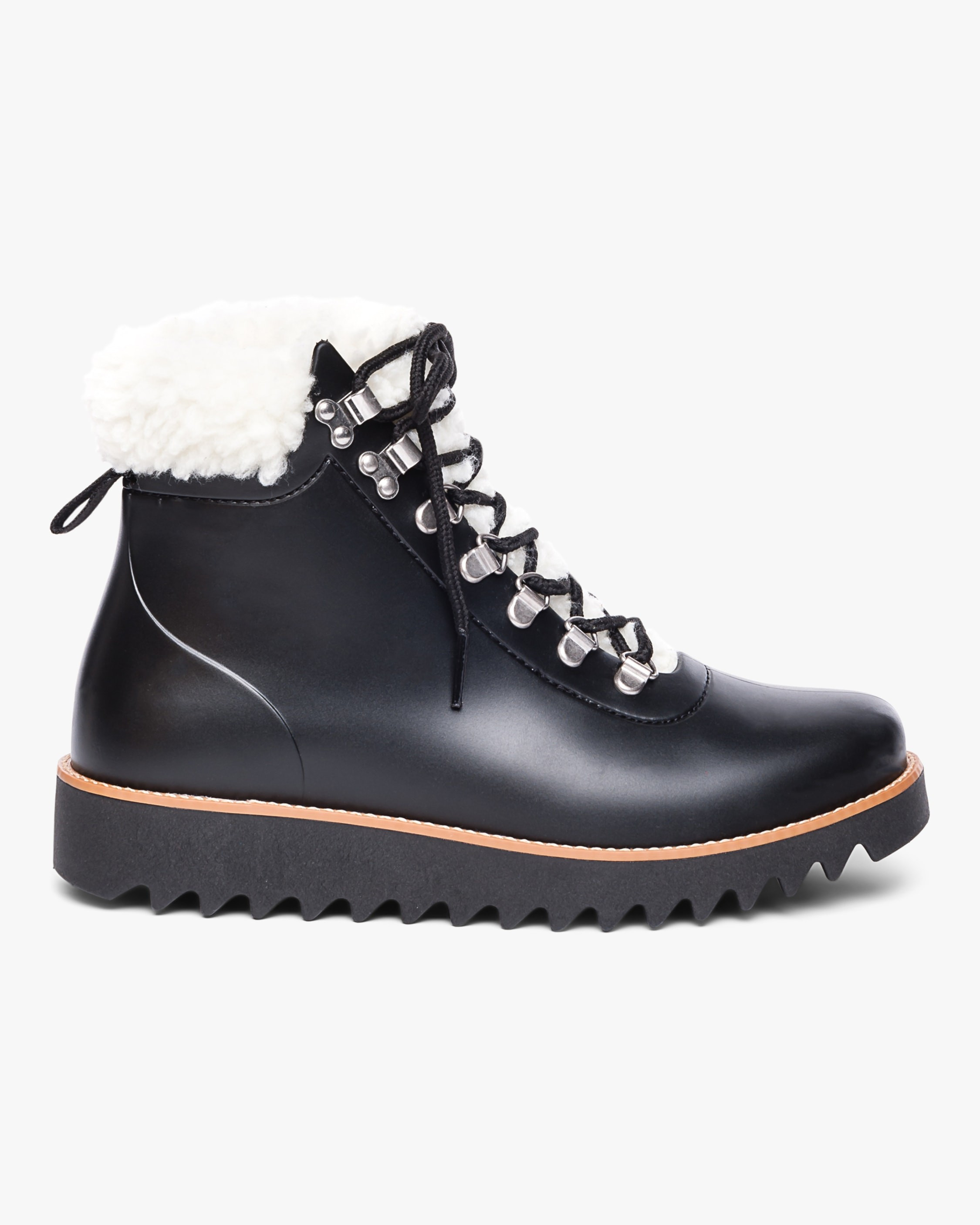 Wiley Black Rain Boot | Olivela