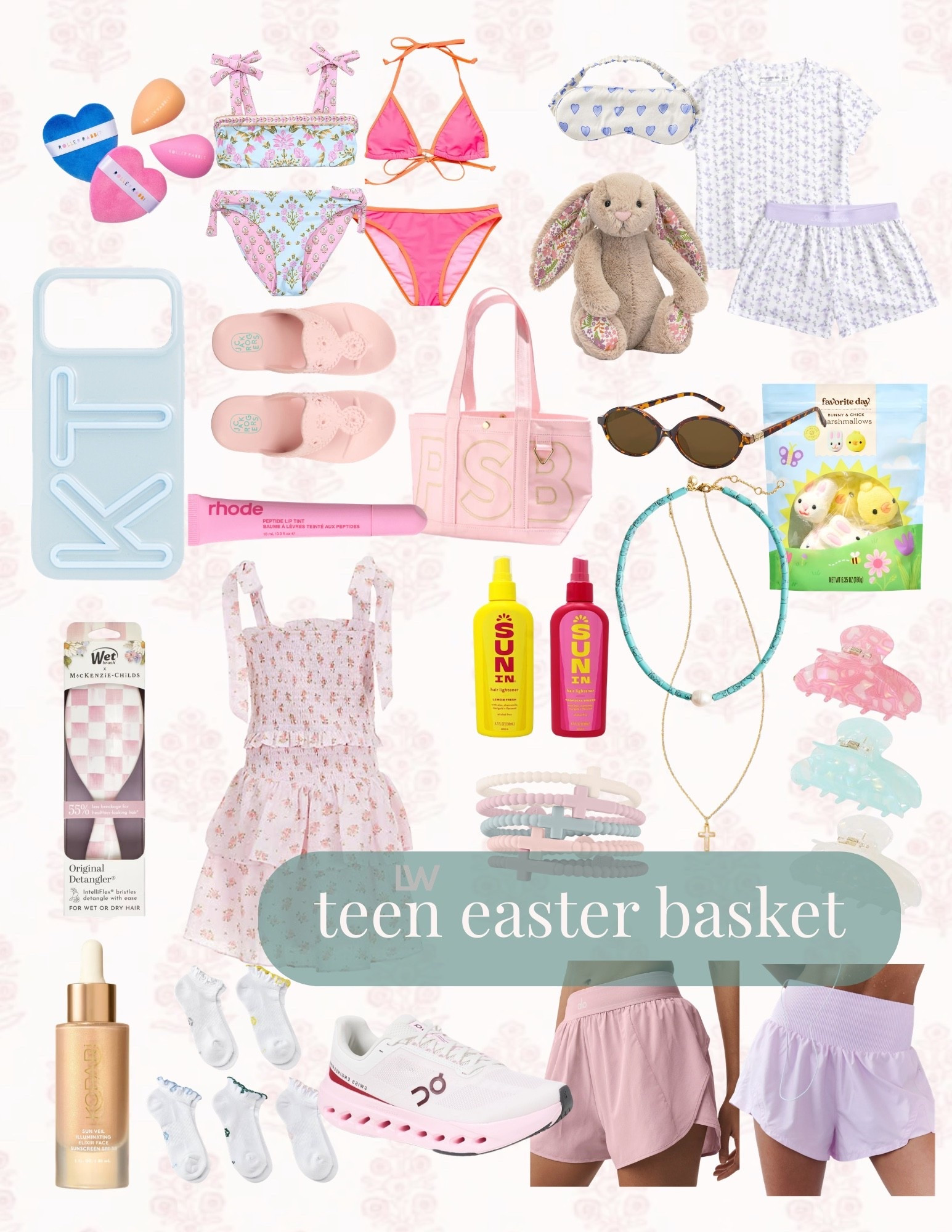 Teen girls Easter basket ideas! 🐰💞