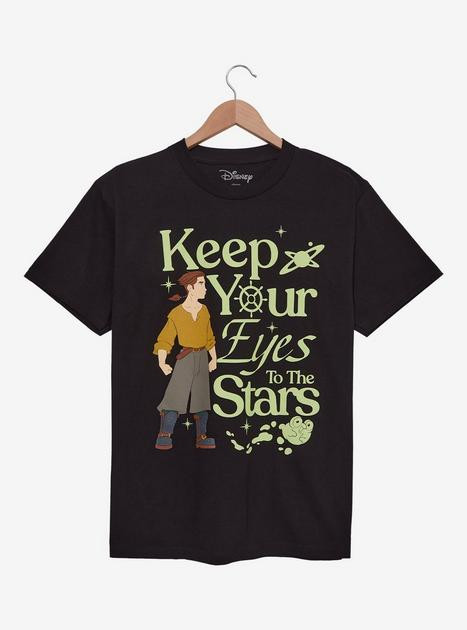 Disney Treasure Planet Jim Hawkins Quote T-Shirt - BoxLunch Exclusive | BoxLunch