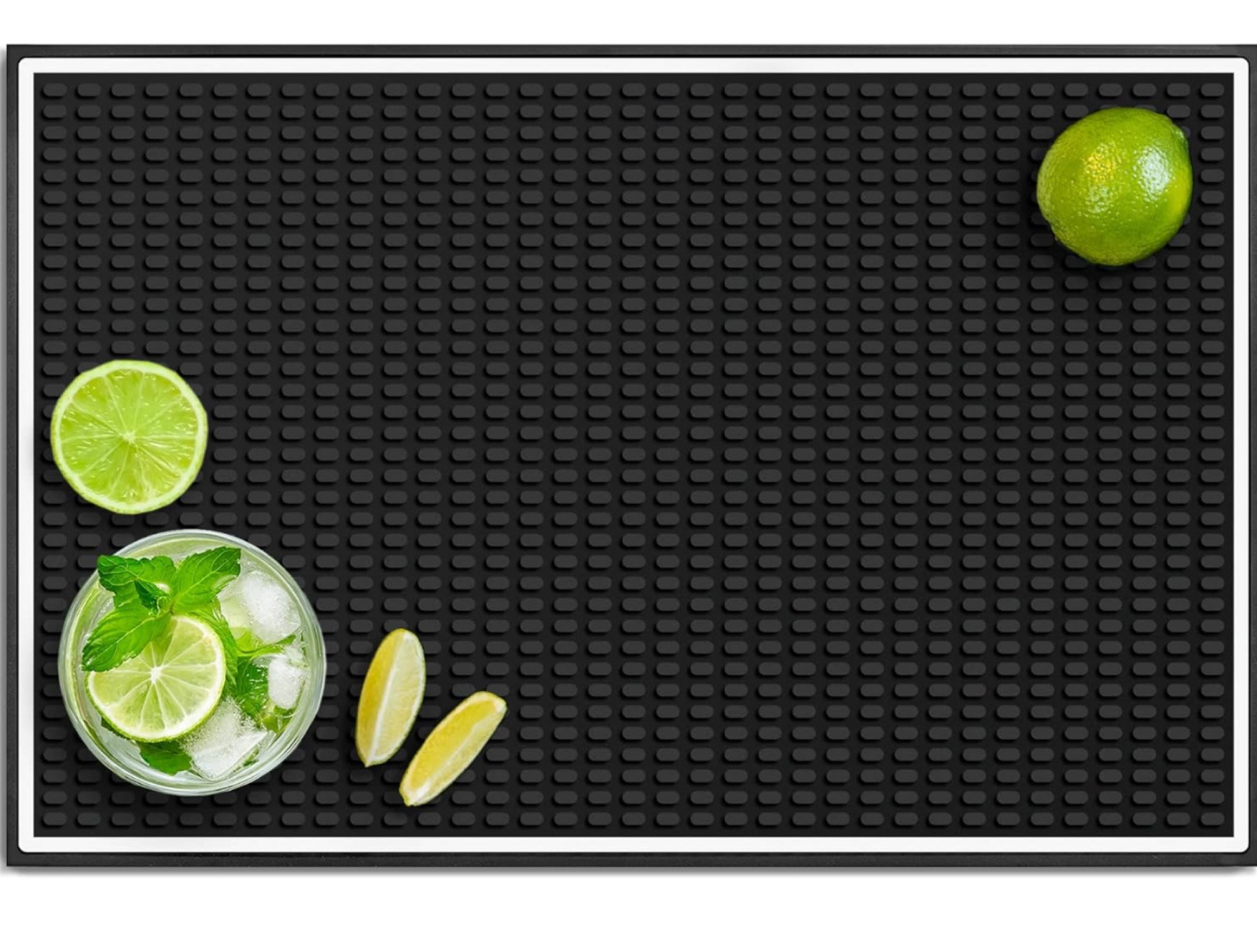 5% off 🎉

Premium Bar Mat for Home Bar: Elegant Bar Mats for Countertop with White Border - Essential Bar Accessories for The Home Bar Set, Perfect Bartender Mat for Bartending - Durable Rubber Bar Mat

#LTKSaleAlert #LTKHome