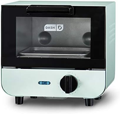Dash DMTO100GBAQ04 Mini Toaster Oven Cooker for Bread, Bagels, Cookies, Pizza, Paninis & More wit... | Amazon (US)