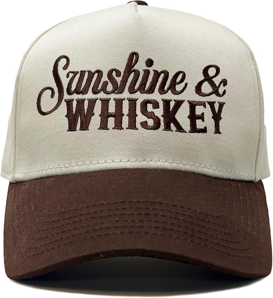 Funky Junque Two Tone Vintage Canvas Snapback Hats Men Women Trendy Embroidered Trucker Baseball ... | Amazon (US)