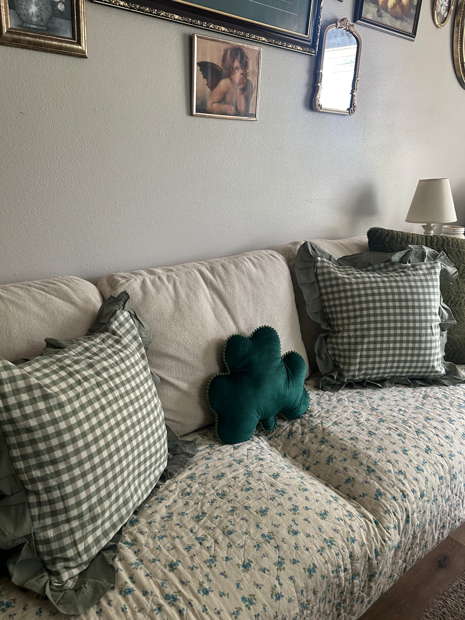 Gingham Pillow Covers 💚

#LTKHome #LTKSaleAlert #LTKSeasonal