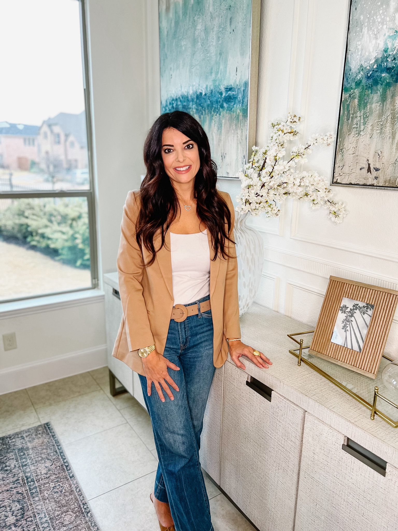 Carmel blazer great for workwear



#LTKover40 #LTKworkwear #LTKSeasonal