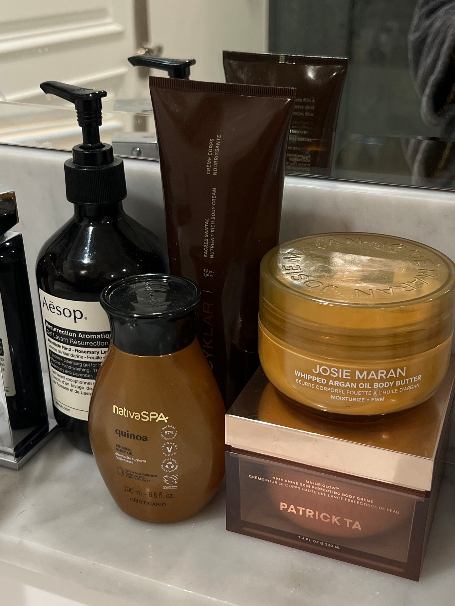 post shower routine 🫧🫶🏼🤍 

#LTKBeauty