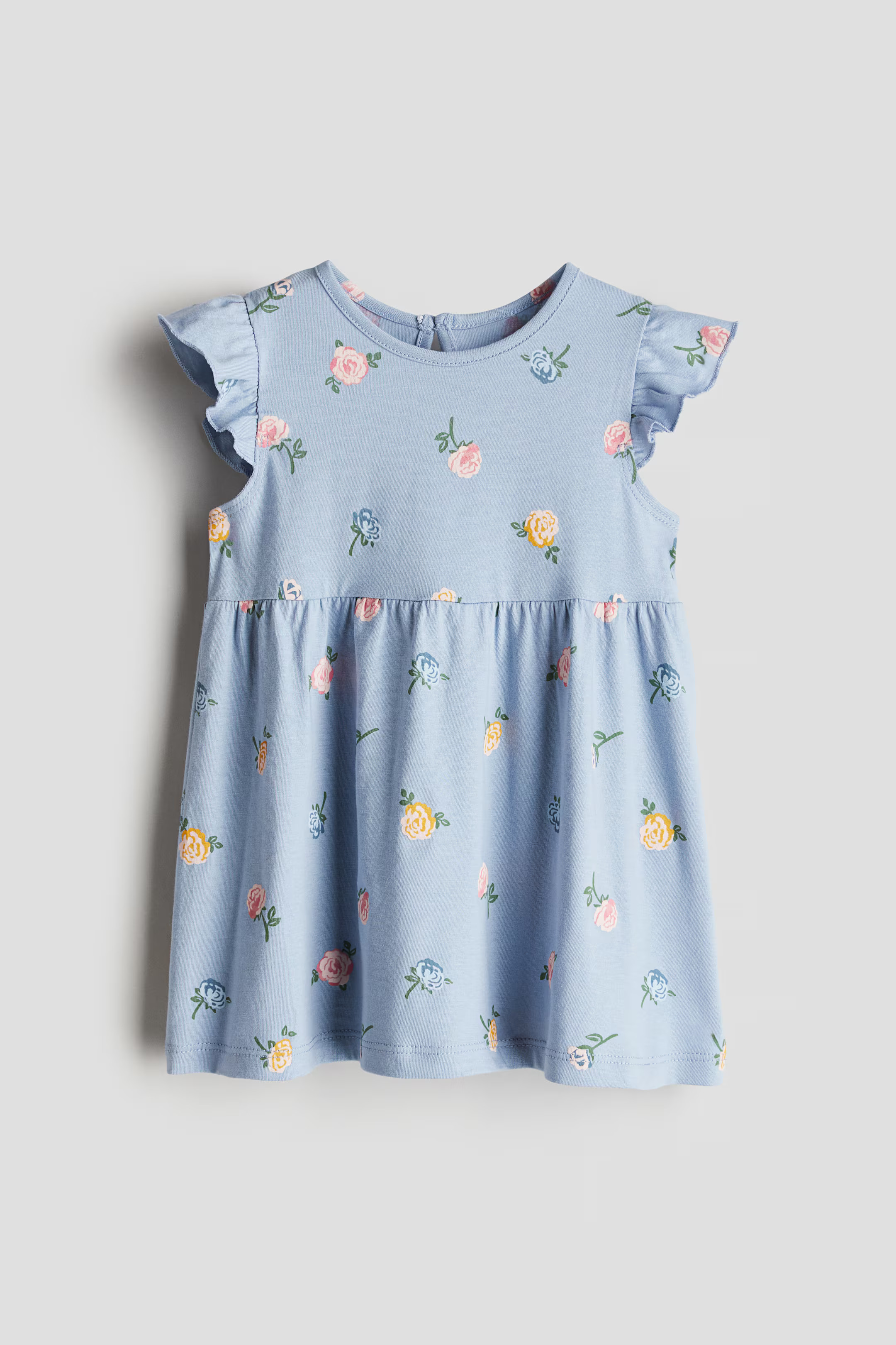 Printed Cotton Dress | H&M (US + CA)