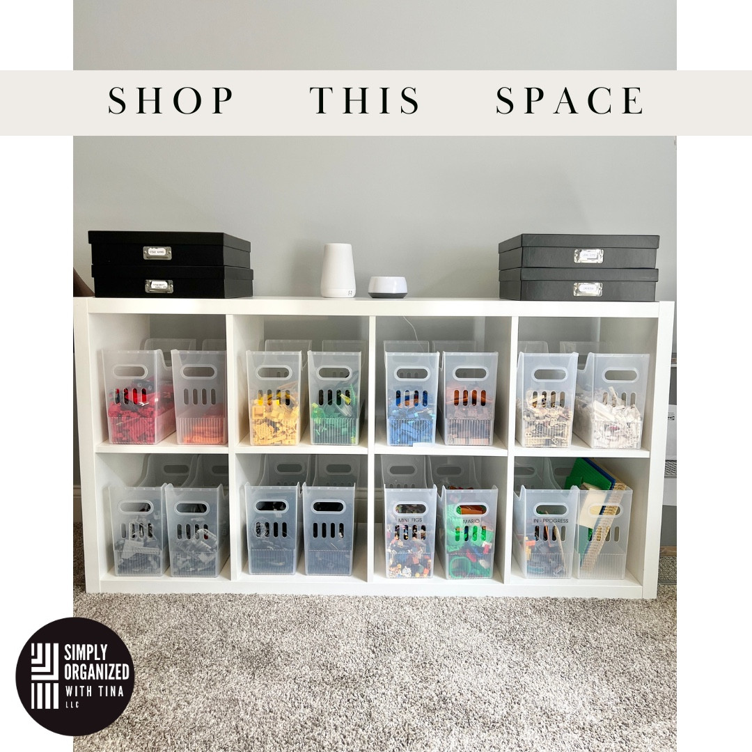Practical and efficient toy storage is especially important this time of year. If you’re looking to recreate this sleek Lego system in your home, shop these items now! 

#LTKHome #LTKHoliday