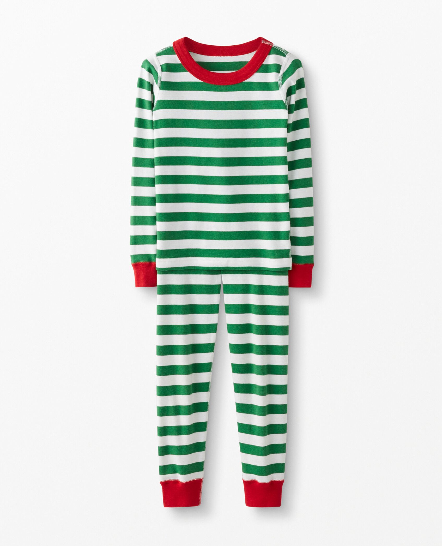 Long John Pajamas In Organic Cotton | Hanna Andersson