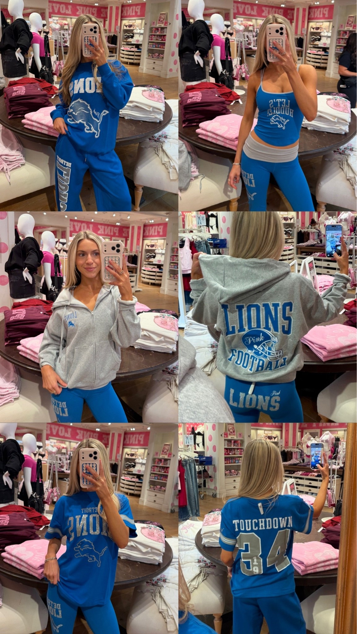 Victoria’s Secret PINK X NFL 🏈🎀

#LTKgrwm