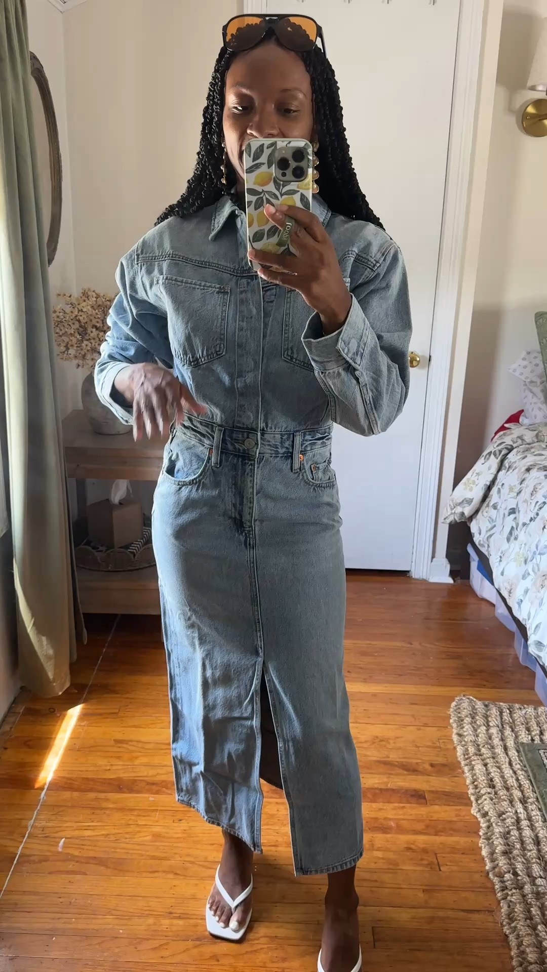 Wearing size 25 in dress.  Runs true to sizee

#LTKSeasonal