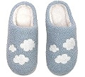 Living Royal Plush Slippers | Novelty Slippers, Cozy, Non-Slip Rubber Sole, Soft Slippers, 100% P... | Amazon (US)