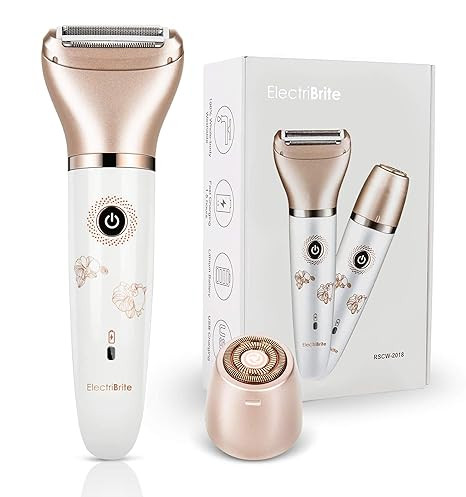 Electric Razor for Women - Painless 2-in-1 Women Shaver Hair Remover for Face, Legs and Underarm,... | Amazon (US)