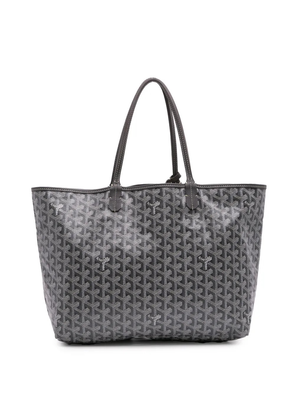 Goyard Pre-Owned 2022 Goyardine Saint Louis PM tote bag - Grey | Farfetch Global
