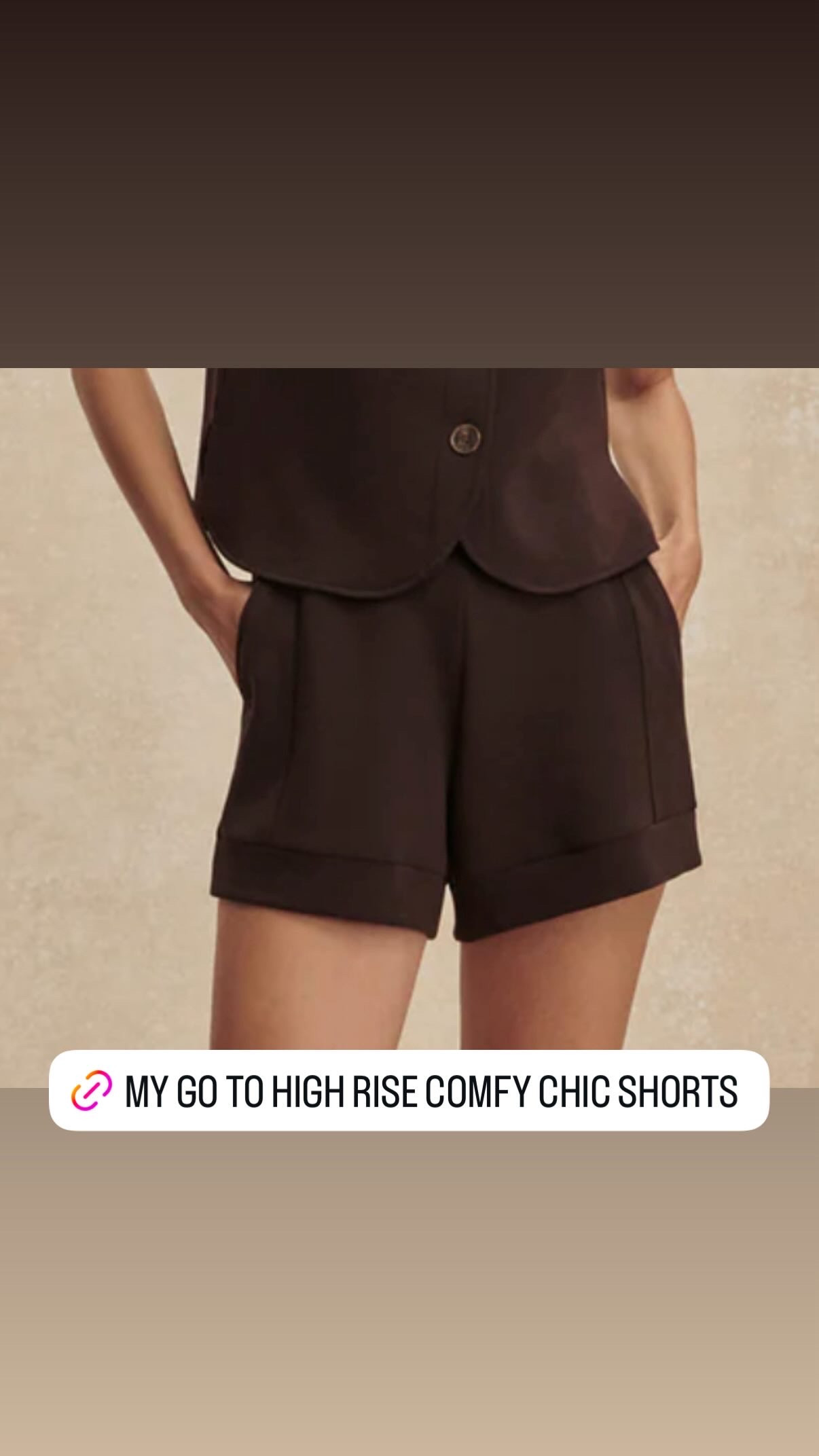 My go to high rise comfy chic shorts. Sharing a roundup of elevated everyday casual finds that I'm eyeing for summer. From dresses, sandals, hats, shorts, and more!  

 #LTKgrwm #LTKootd #LTKmomlife