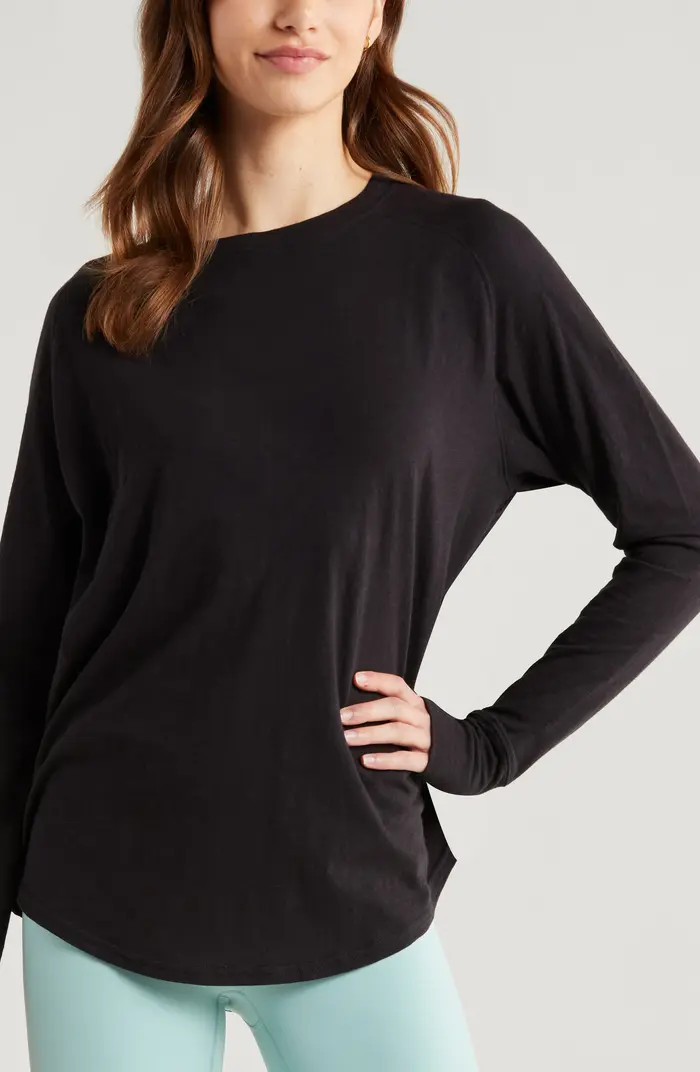 Relaxed Washed 2.0 Long Sleeve Slub Tee | Nordstrom