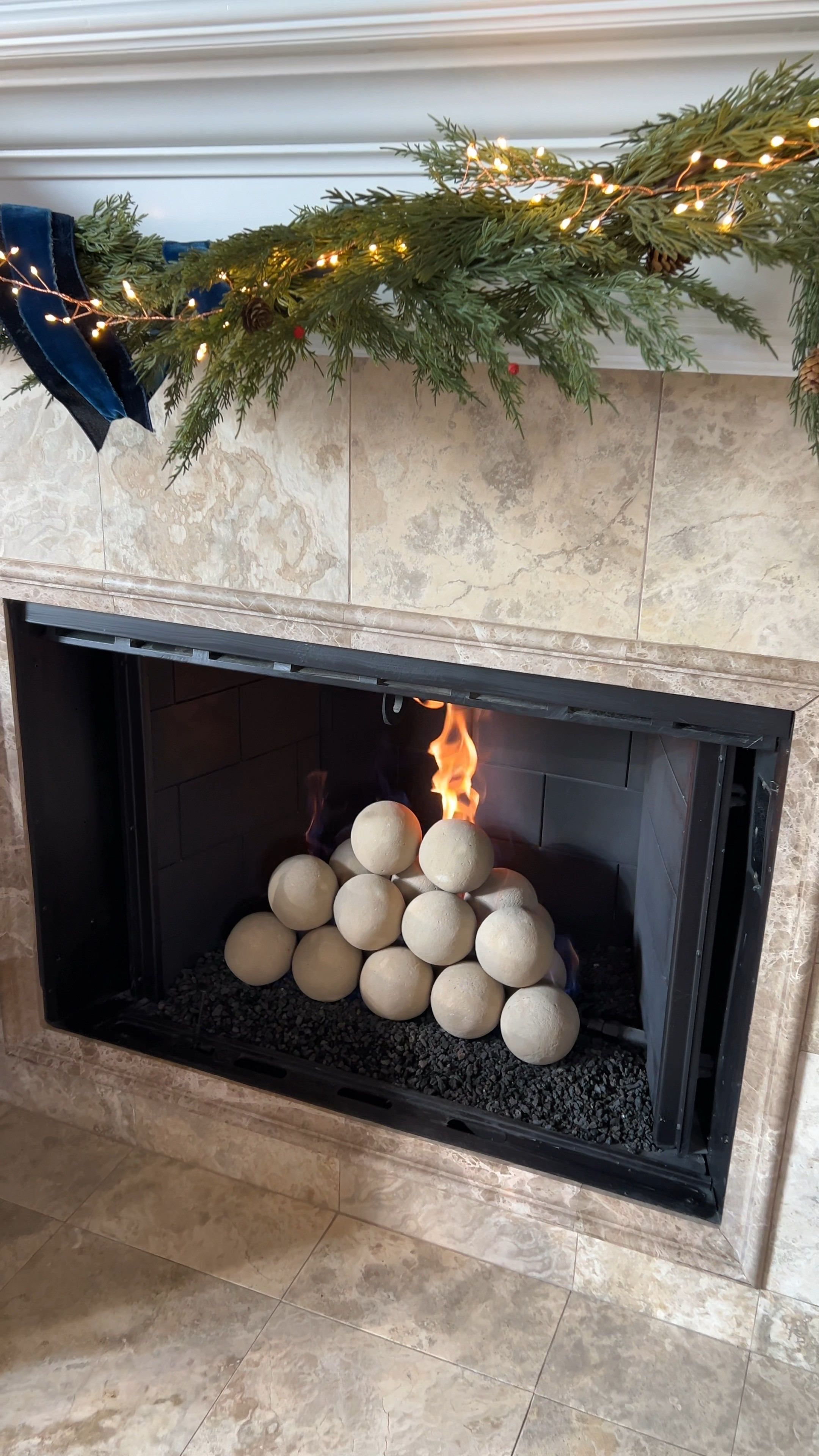 Fireplace refresh….Ceramic fireballs. All supplies we used linked!

#LTKfindsunder100 #LTKSeasonal #LTKhome