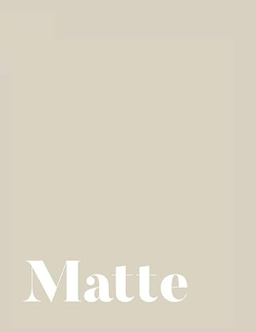 Matte: A Decorative Book │ Perfect for Stacking on Coffee Tables & Bookshelves │ Customized I... | Amazon (US)
