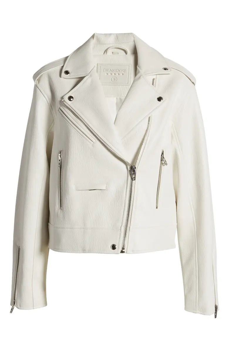 BLANKNYC Faux Leather Moto Jacket | Nordstrom | Nordstrom