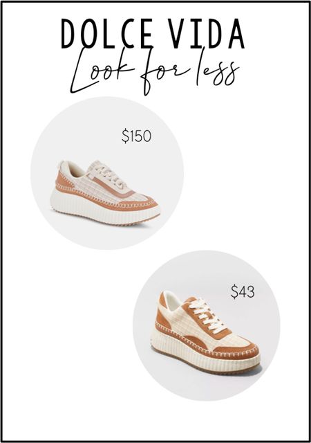 Dolce Vida fall sneakers look for less


#LTKunder50 #LTKFind #LTKstyletip