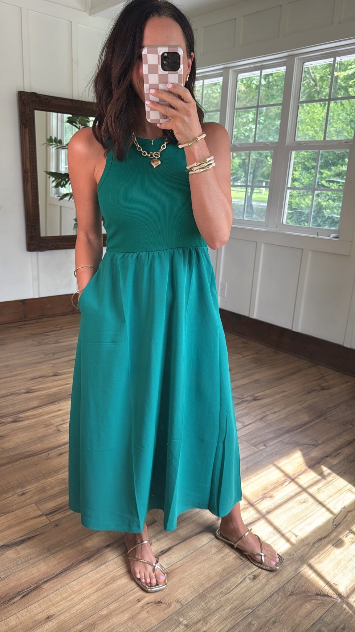 you’ll want more than one of this 💚

teacher dress outfit, casual midi dress, work appropriate outfit, comfortable everyday dress, affordable dress, comes in 10 colors, 25% off today
#teacherfashion #workoutfitideas #ltkstyle #affordablefashion #outfitideas #casualstyle #everydaywear

#LTKPetite