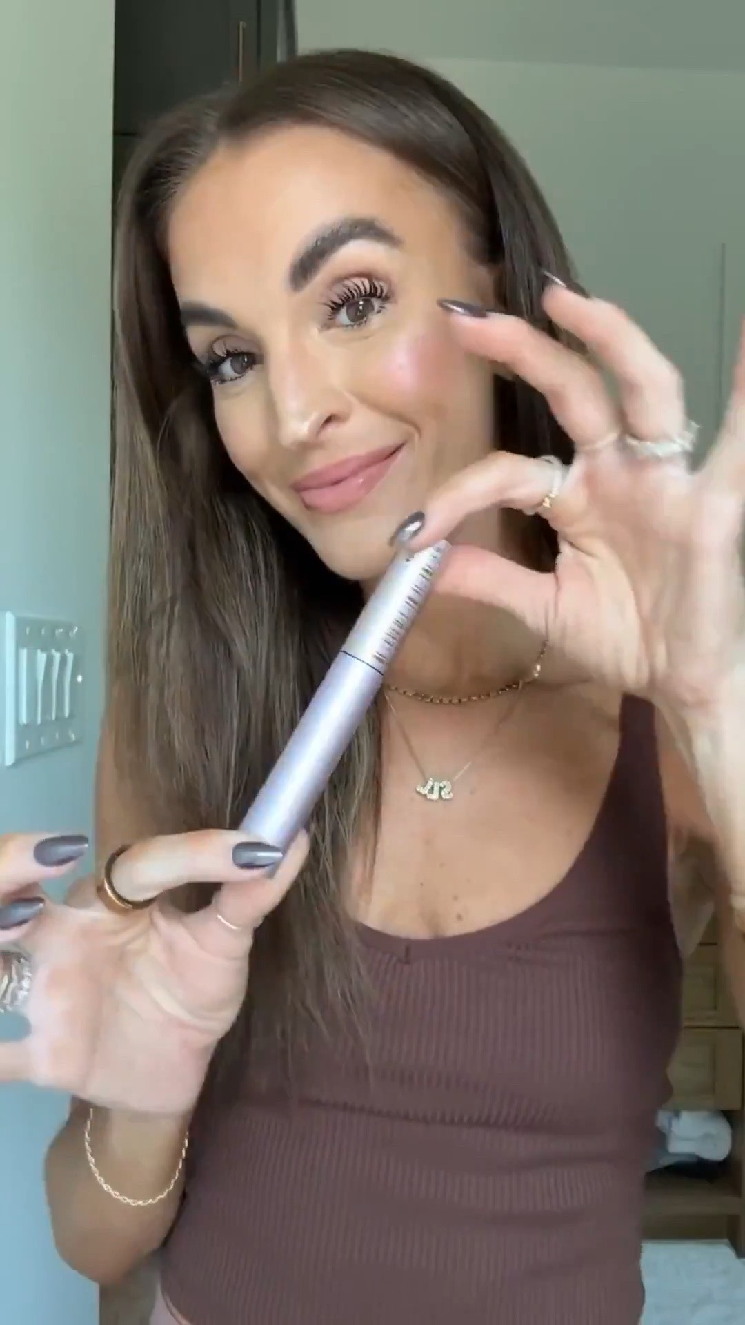 Magical mascara + lash serum combo 😍