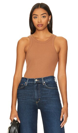 Bailey Tank in Brown Sugar | Revolve Clothing (Global)