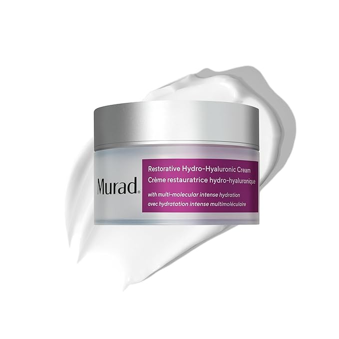 Murad Restorative Hydro-Hyaluronic Face Cream – Moisture-Boosting Formula with Hyaluronic Acid,... | Amazon (US)