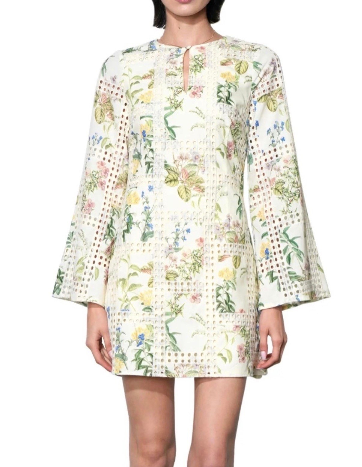 So cute - looks like Zimmermann!
RUNS SMALL across chest (wearing my usual XS but need small)


#LTKSeasonal