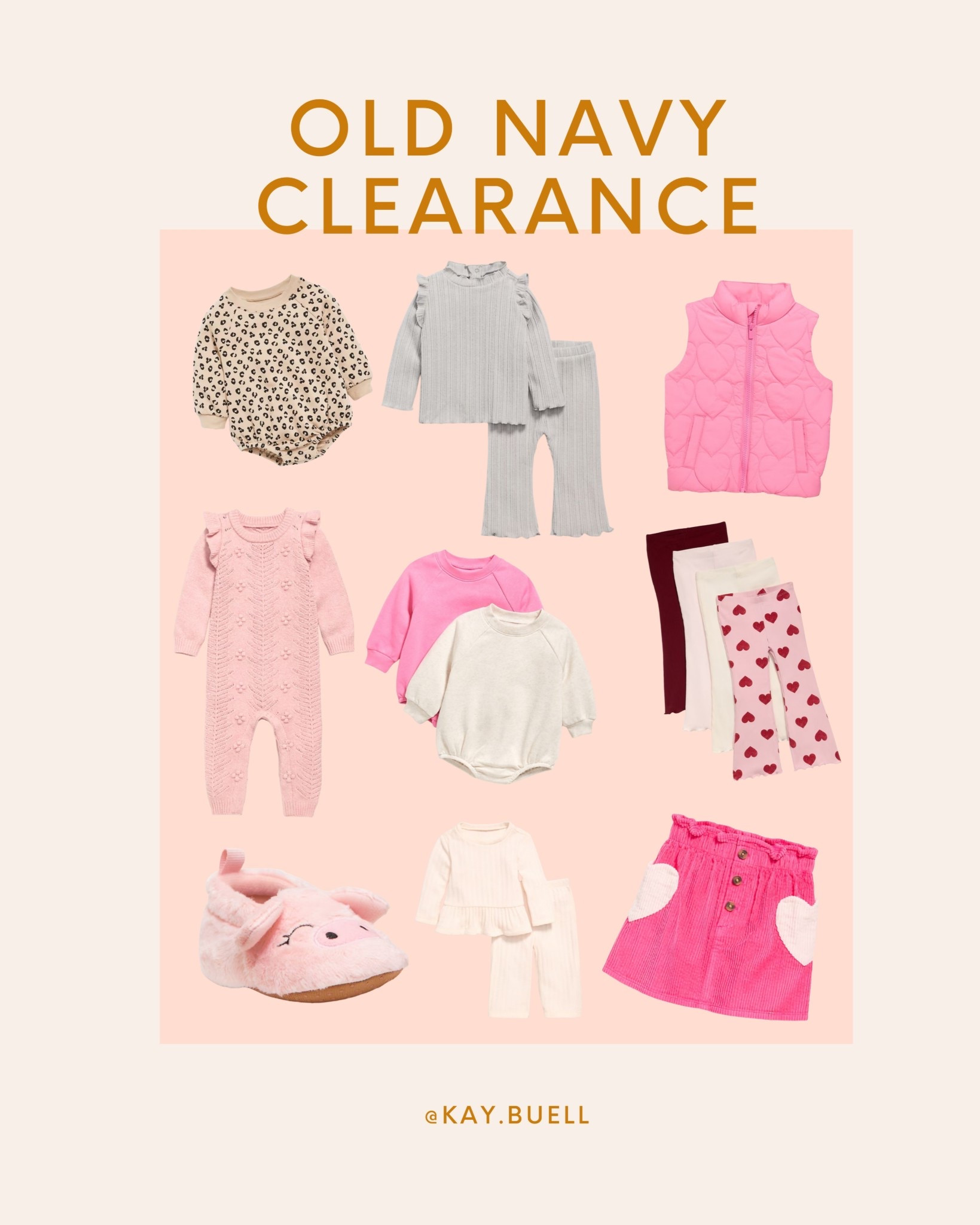So many cute baby and toddler finds on major clearance! 

#LTKBaby #LTKValentine #LTKKids