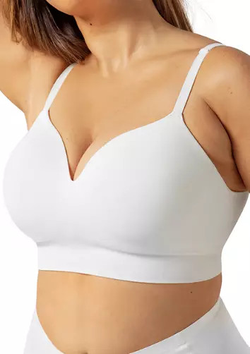 Supportive Comfort Shaping Wireless Bra | Belk