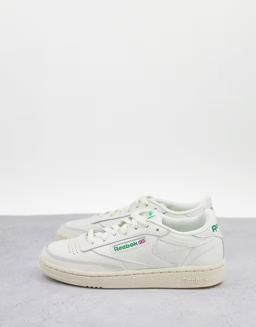Reebok Classic Club C Vintage sneakers in chalk | ASOS (Global)