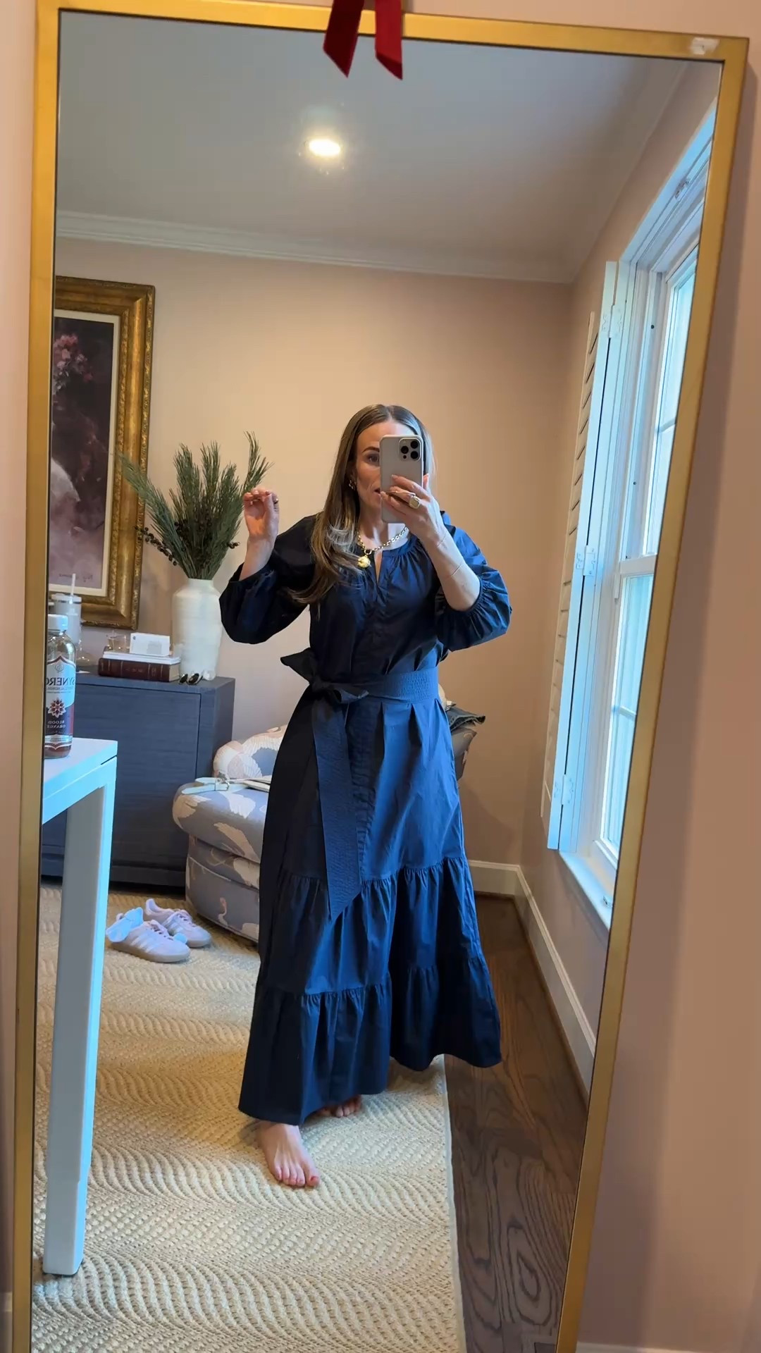 True to size! This dress can be dressed up or down, making it perfect for mom life or travel 

I have an XS

#LTKOver40 #LTKmomlife #LTKPetite