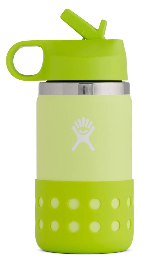 Hydro Flask 12 oz. Kids' Wide Mouth Bottle with Straw Lid and Boot | DICK'S Sporting Goods | Dick's Sporting Goods