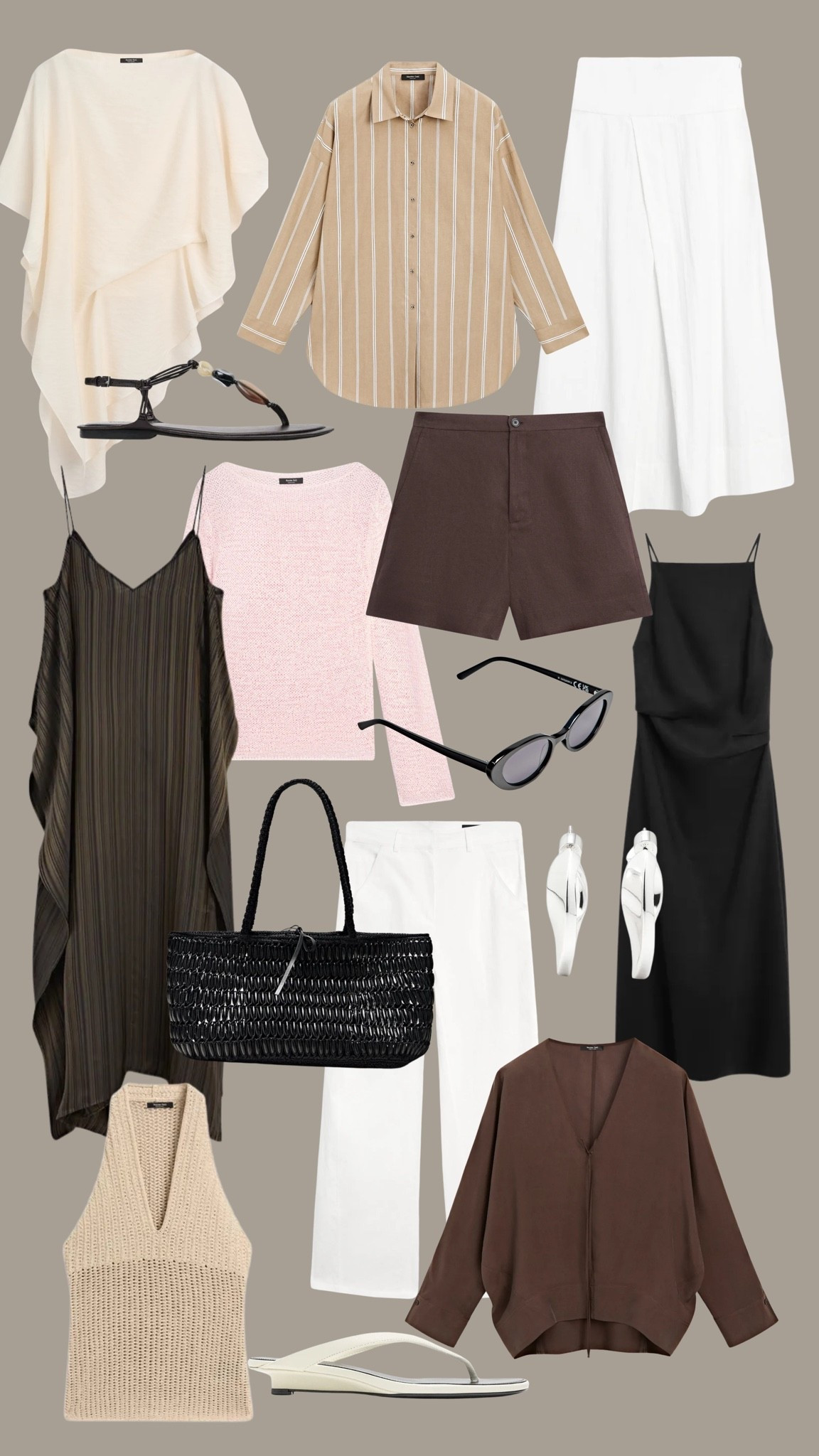 New in at Massimo Dutti ☀️

#LTKsummer
