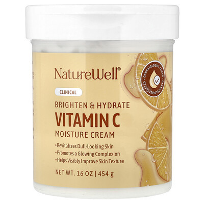 Naturewell, Vitamin C Moisture Cream, 16 oz (454 g) | iHerb