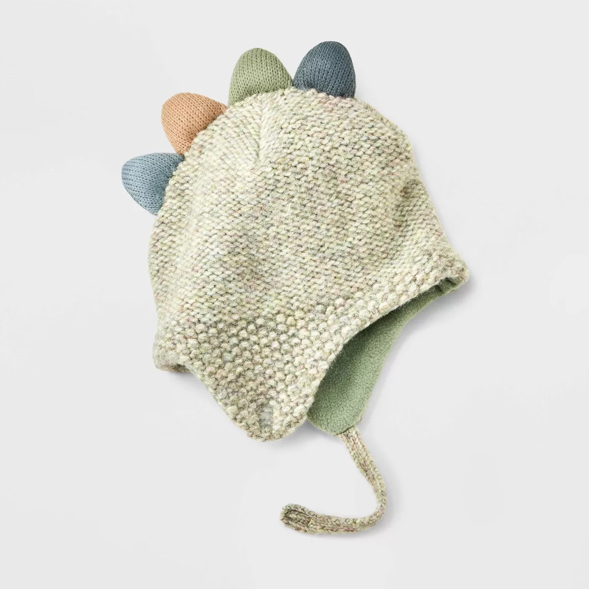 Baby Boys' Dinosaur Hat and Mitts - Cat & Jack™ Green | Target