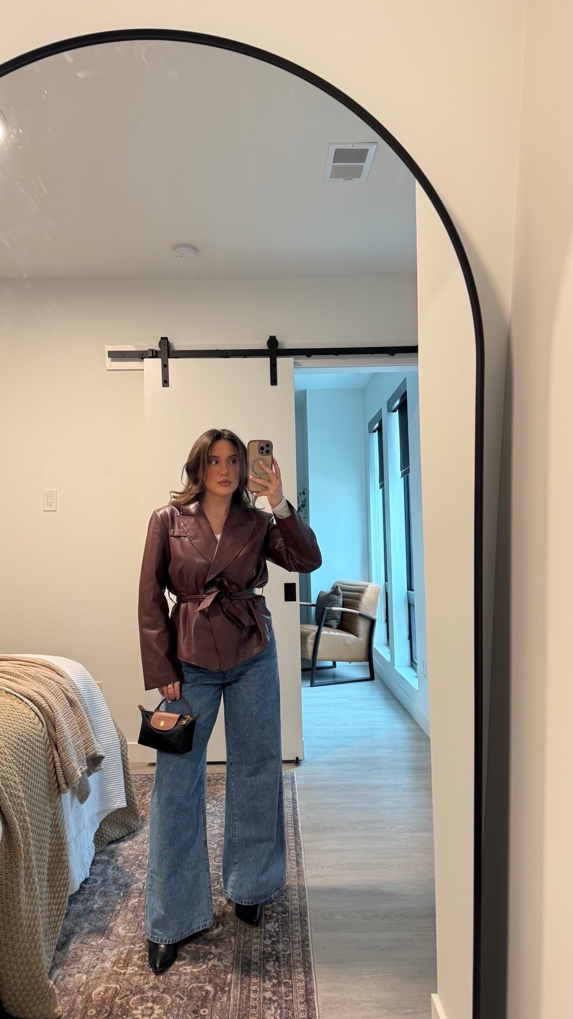 Leather jacket / M
Jeans 29 (run long!)


#LTKootd