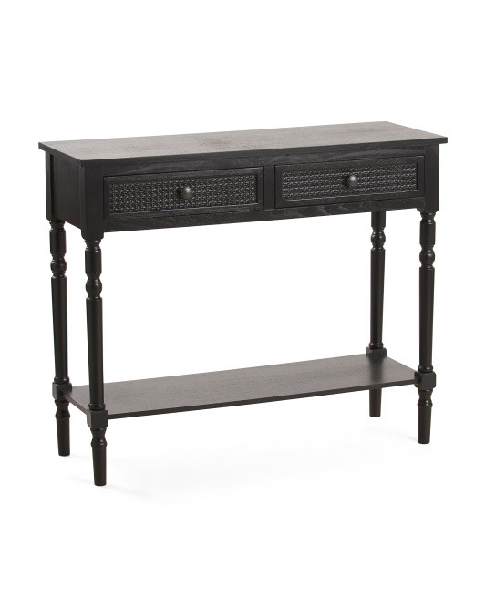 2 Drawer Side Table | TJ Maxx